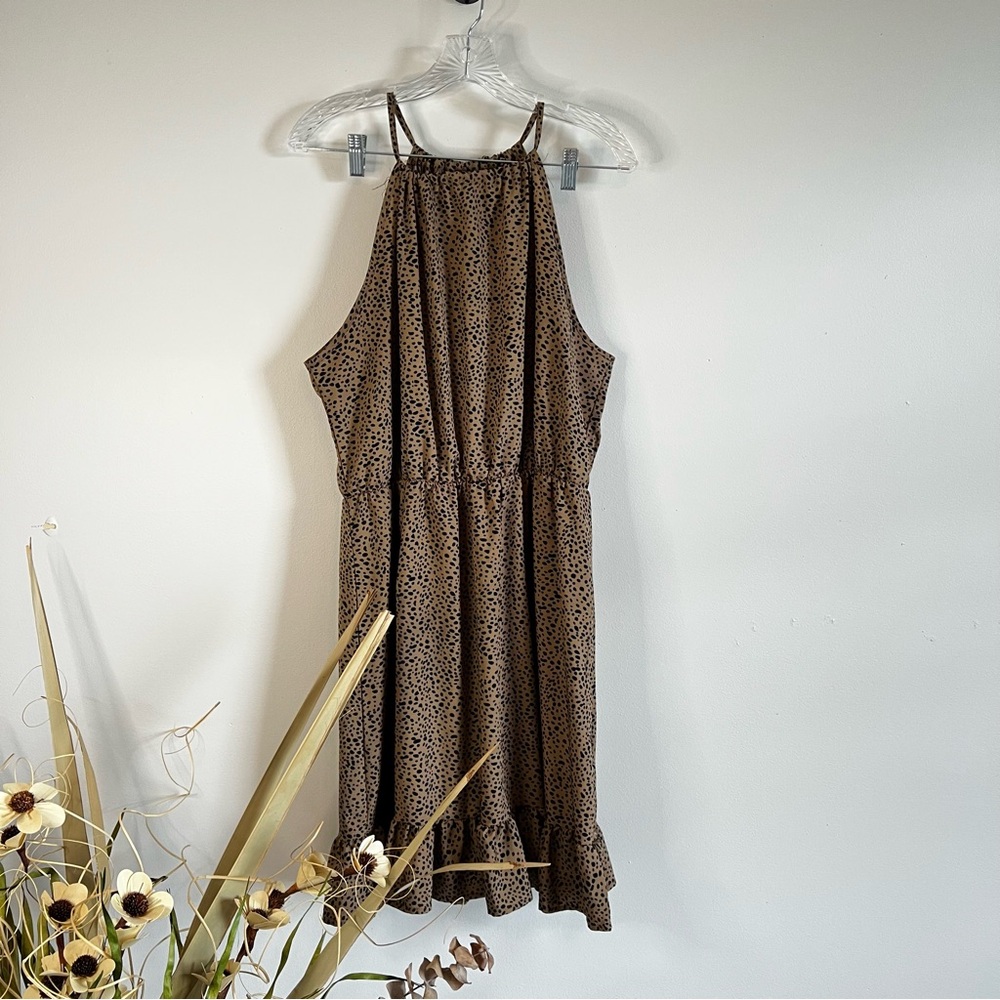 SHEIN Leopard Print Dress